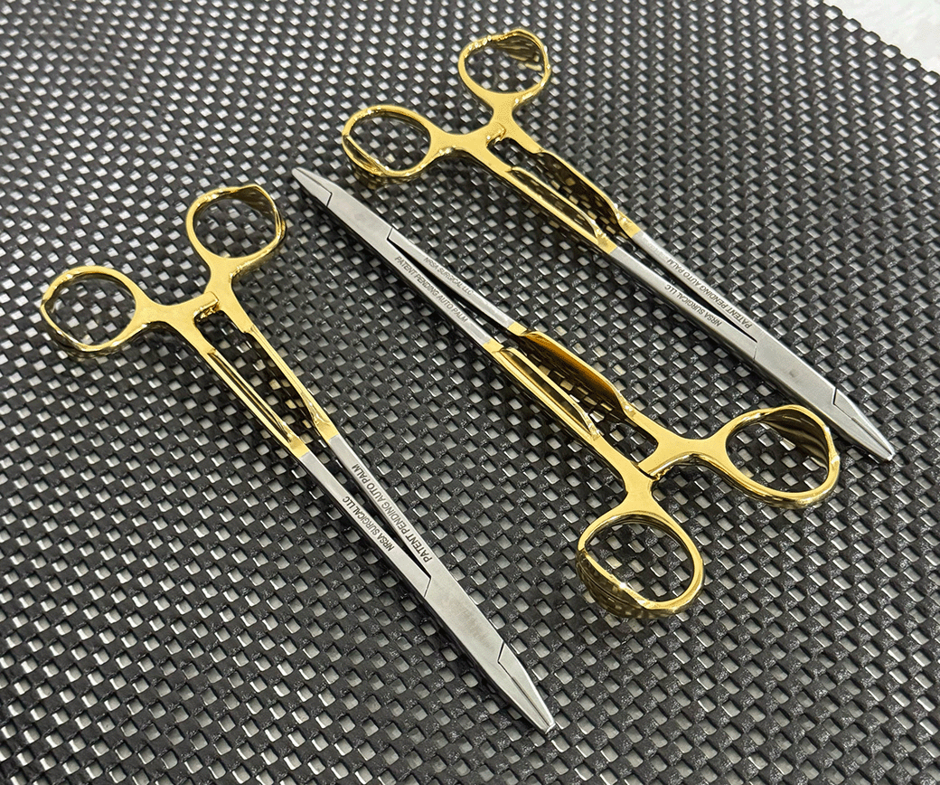 Dynamic Auto-Palm Needle Driver